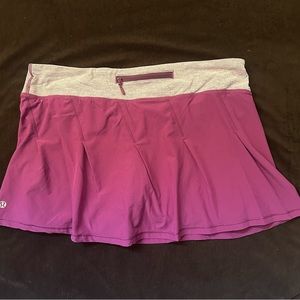 Lululemon Circuit Breaker Skirt Size 10 reg